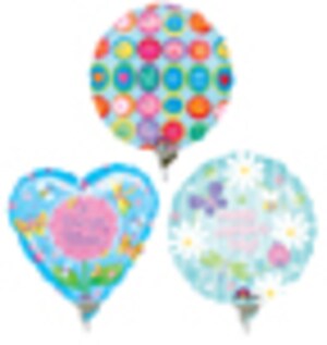 Mylar Balloons-will fit occasion